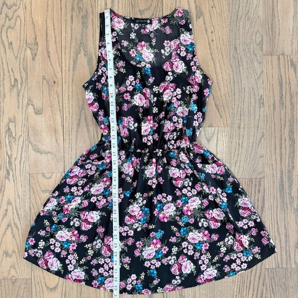 Cotton On Women’s Floral Sleeveless Dress with Pockets Size X-Small - Picture 6 of 9